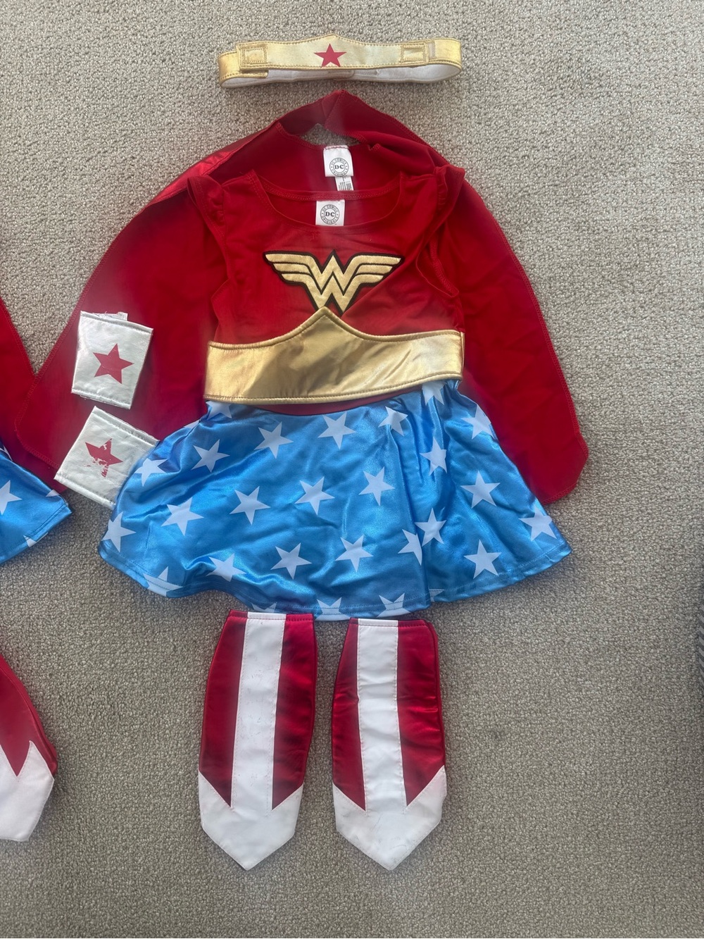 DC Comics Wonder Woman Toddler Costume